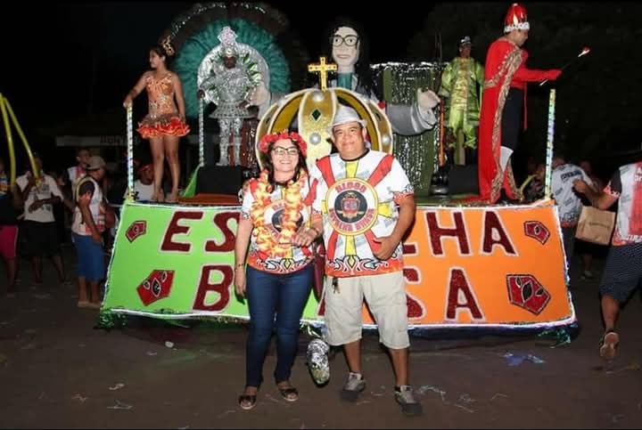 Espalha Brasa desfila pela primeira vez como Escola de Samba no Carnaval 2025, em Autazes