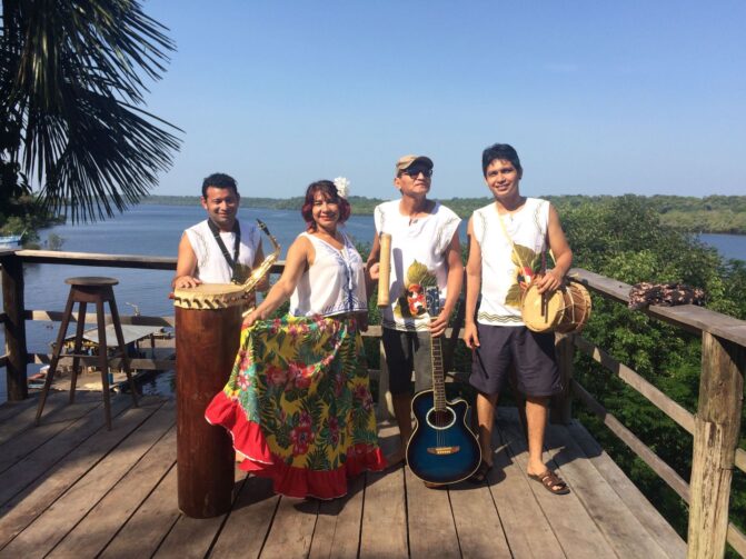 Conheça o Grupo Maroaga, oriundo do município de Maués e conhecido por difundir o ritmo do gambá pela região