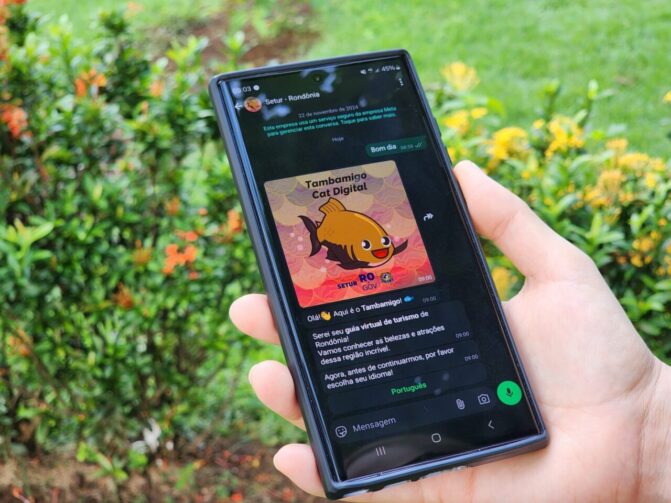 Assistente virtual moderniza experiência turística em Rondônia