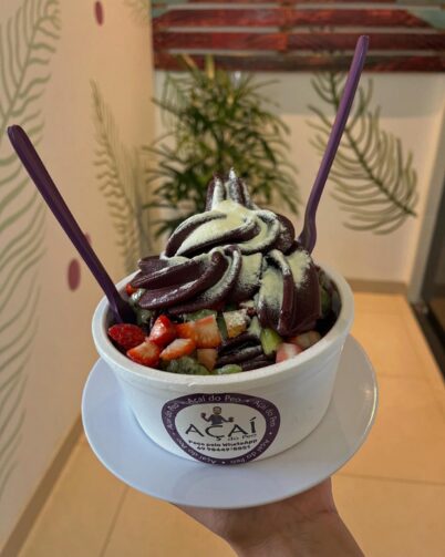 Conheça três estabelecimentos para saborear açaí, em Ji-Paraná