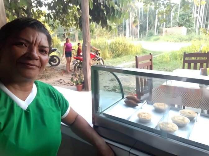 Natureba´s Lanche: o empreendimento de Ivone Oliveira que aposta na alimentação saudável, em Codajás