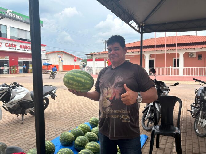 Emanuel Souza: uma vida dedicada à produção rural em Manaquiri