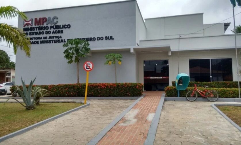 Processo seletivo de estagiários no MPAC oferece vagas para Cruzeiro do Sul