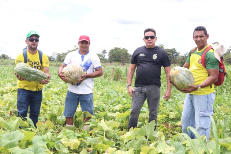 ADS avalia capacidade produtiva em propriedades rurais de Manaquiri