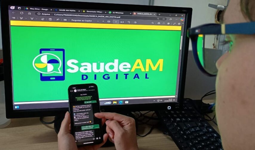 Saúde AM Digital: Conheça a assistente virtual que facilita suas consultas e exames