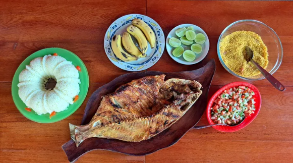 Conheça o Restaurante Tucumã, casa de comida que recebe desde amazonenses a turistas do Japão, em Manaquiri