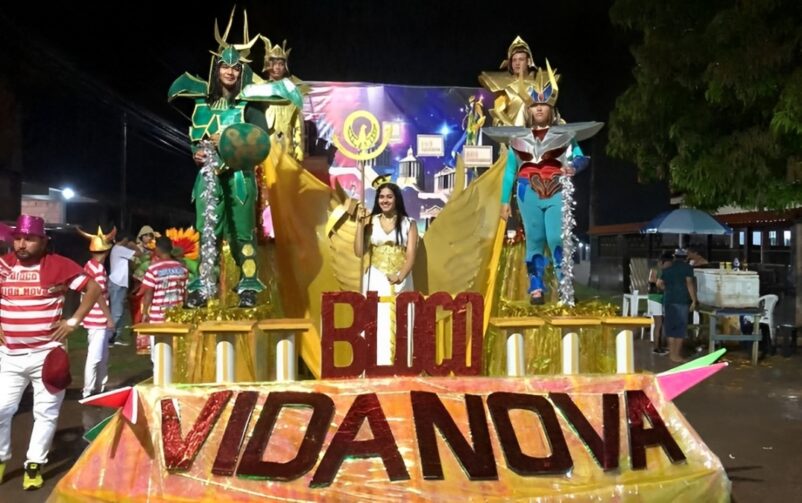 Conheça a escola de samba Unidas do Vida Nova, uma das atrações para o Carnaval de Autazes