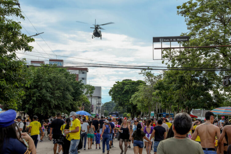 Cuidados com transmissão de doenças virais no Carnaval são repassados ​​à população de Rondônia