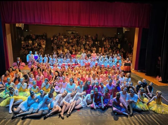 Centro cultural abre matrículas para aulas de ballet infantil e juvenil em Ariquemes