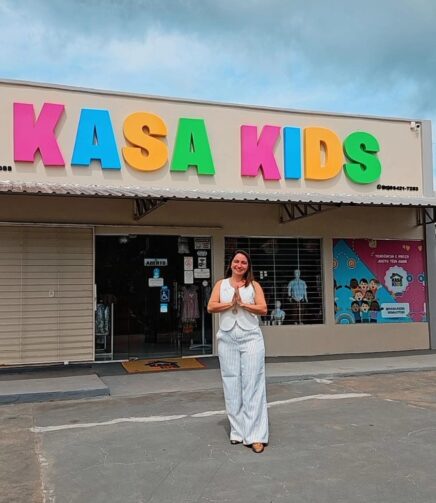 Conheça a trajetória da empreendedora Elane de Sousa, dona de uma loja infantil em Rorainópolis