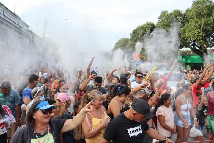 Bloco da Maizena diverte Itacoatiara no Carnaval; evento terá duas datas