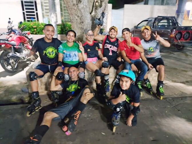 Saúde e bem-estar; conheça o Grupo de Patins fundado há cinco anos em Itacoatiara