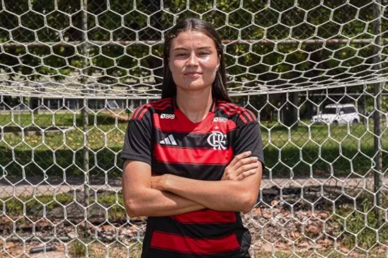 Maria Fernanda, natural de Cruzeiro do Sul, é a mais nova contratada do Flamengo; atleta vai reforçar temporada