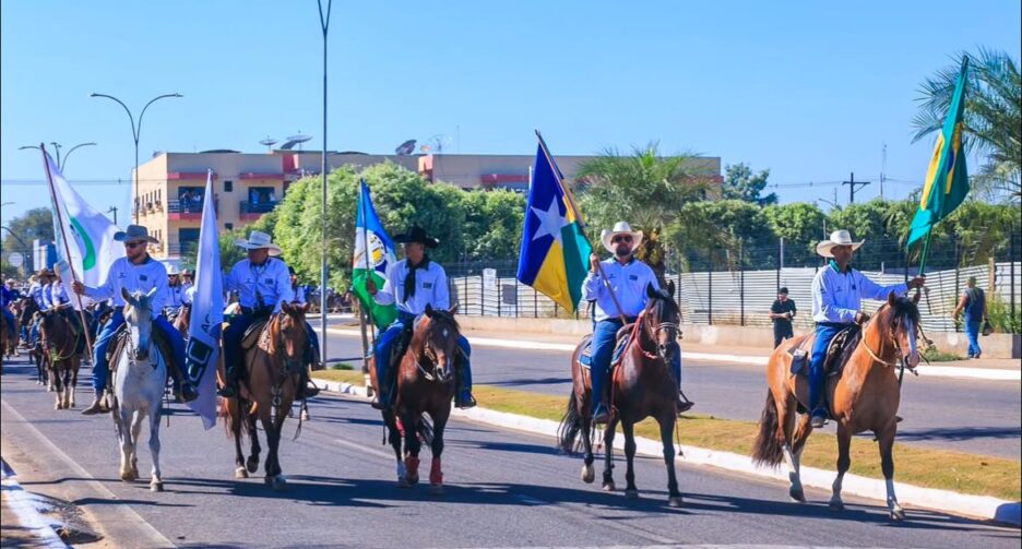 Cavalgada da Expoari 2025: tradição e festa no coração de Rondônia