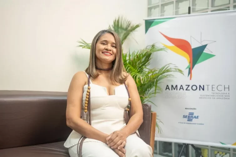 Valdeniza Bezerra compartilha trajetória no empreendedorismo feminino, em Roraima