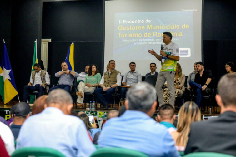 Ariquemes recebe 6° Encontro de Gestores e Trade Turístico para fortalecer o turismo em Rondônia