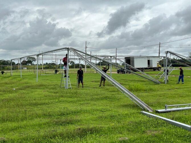 Concurso premiará os melhores estandes de 2025 na 12ª Rondônia Rural Show Internacional, em Ji-Paraná