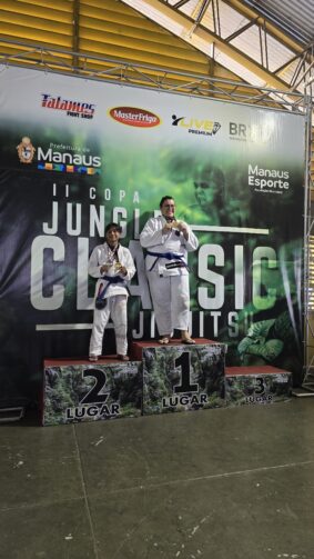 Conheça a trajetória de Íris Rolim, jovem itacoatiarense campeã no jiu-jitsu