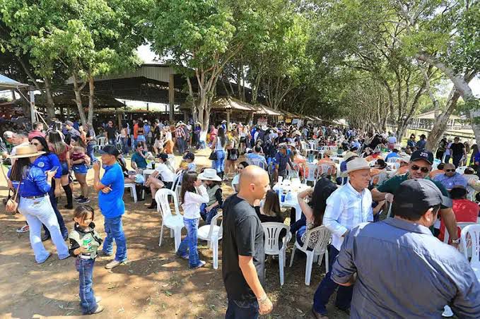 Saiba mais sobre a Queima do Alho realizada na Expoari, em Ariquemes