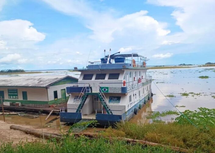 UBS Fluvial Catarina Brota realiza atendimentos em comunidades ribeirinhas de Manacapuru; confira o cronograma