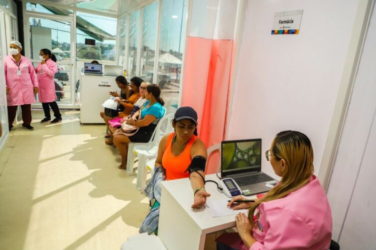Unidade Móvel de Saúde da Mulher terá novo endereço no Coroado