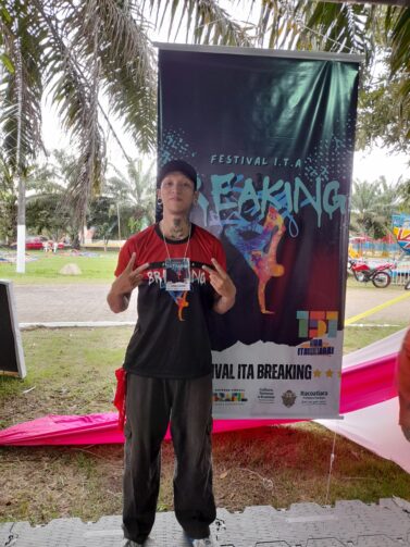 André Felipe: DJ, Bboy e incentivador da cultura urbana em Itacoatiara