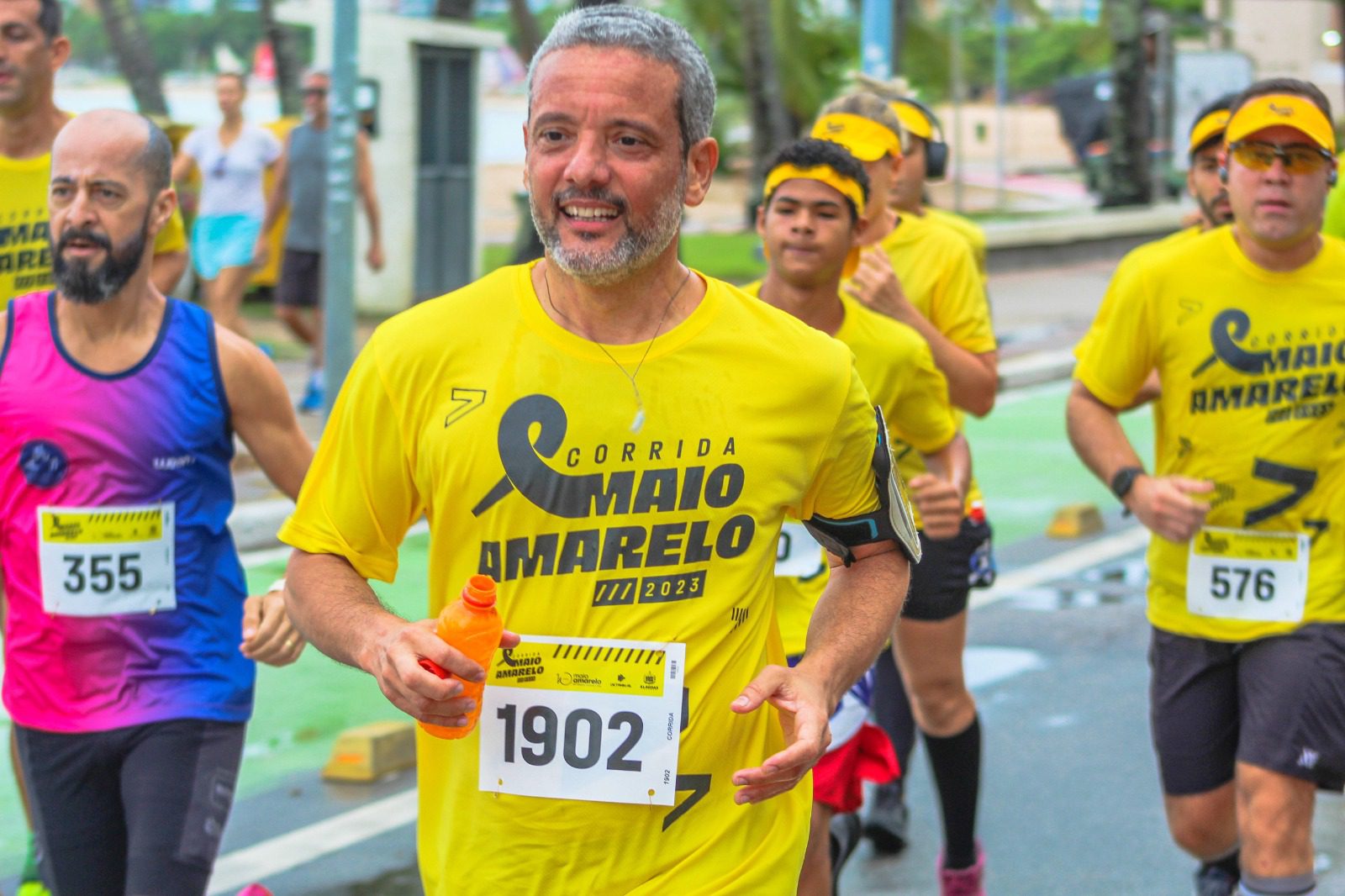 Inscrições reabrem em 5 de maio para a Corrida AMT Maio Amarelo 2025 em ...