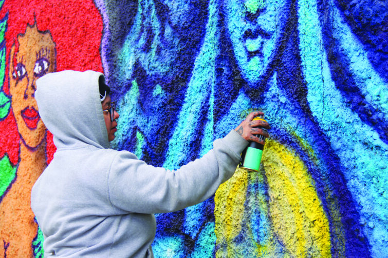 Graffiti Queens Festival 2025 reforça protagonismo feminino na arte urbana da Amazônia