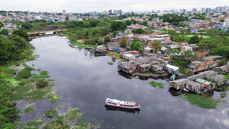 Projeto busca apoio da população para mapear riscos naturais em Manaus