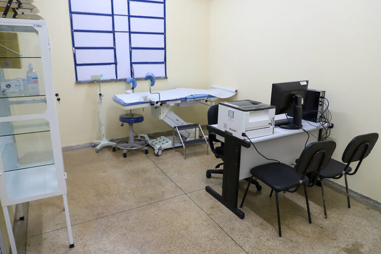 Nova Unidade de Saúde da Família é reinaugurada na Compensa