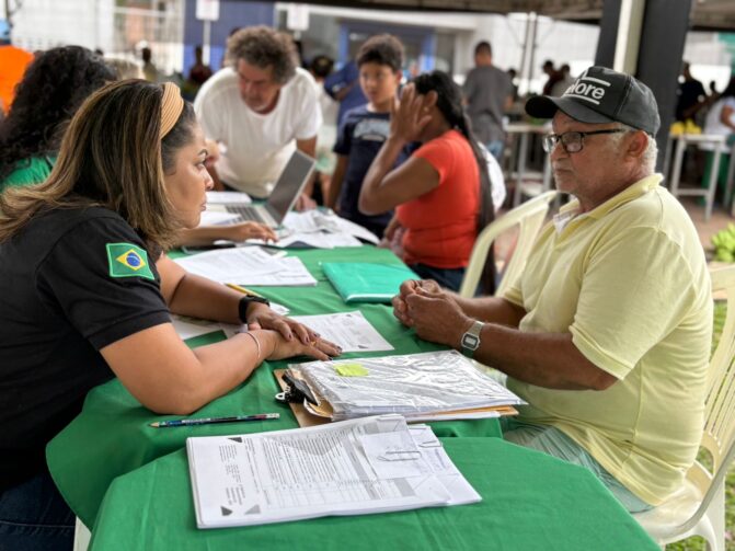 Ação realiza entrega de aeradores para piscicultores de Figueiredo e cadastros em programas de fomento