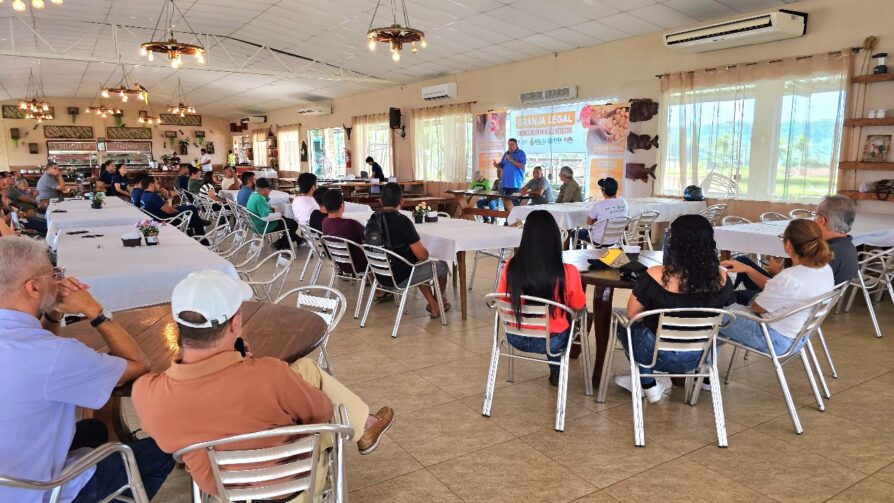  Campanha Granja Legal: avicultores e orgãos se reúnem em encontro no município de Iranduba