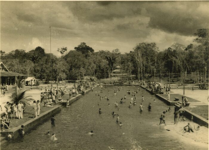 Relembre: Balneário do Parque Dez marcou o lazer em Manaus no século XX