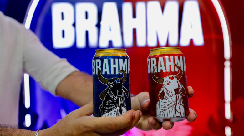 Brahma lança latas personalizadas para Festival de Parintins 2025