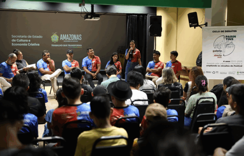 Festival de Parintins: 'Galeria Cidade Aberta' inicia ciclo de debates e prevê 15 novos murais em 2025