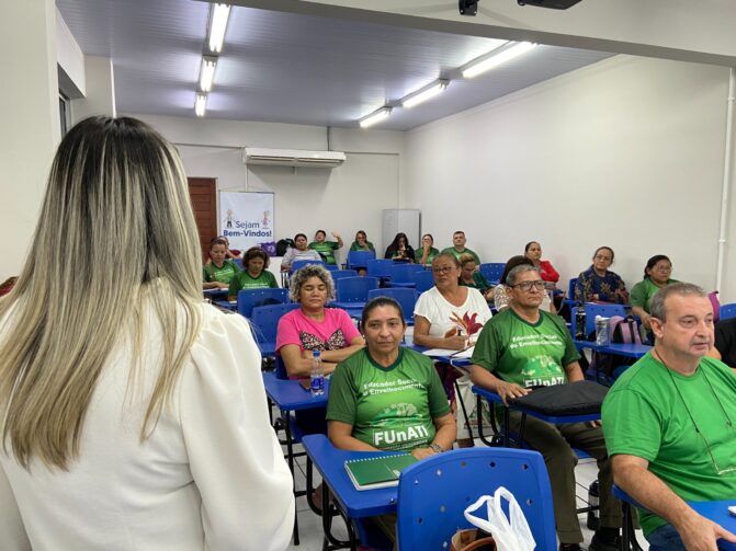 Fundação abre inscrições gratuitas para o curso 'Educador Social do Envelhecimento', em Manaus