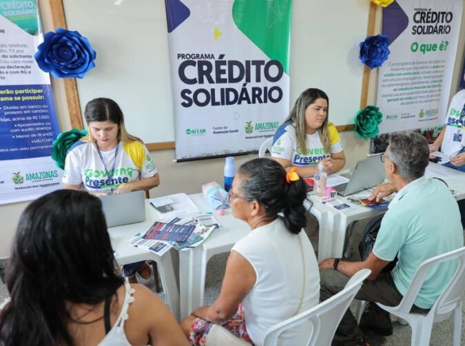 Japiim recebe mutirão de empréstimos para quem quer empreender