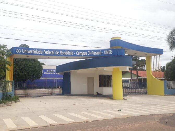 Universidade Federal de Rondônia abre processo seletivo para professor substituto no Campus Ji-Paraná