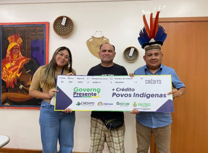 Empreendedores indígenas do Amazonas recebem incentivo com crédito facilitado