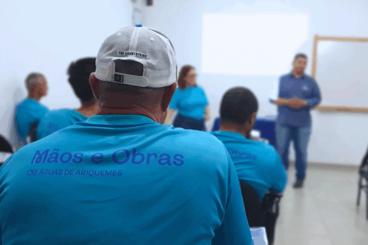 Aula inaugural do curso de bombeiro hidráulico marca o início de novas oportunidades em Ariquemes