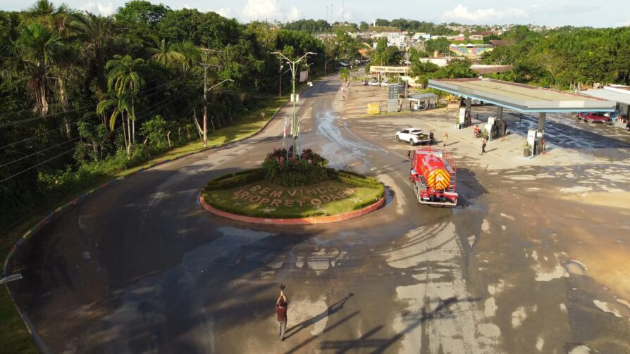 Rio Preto da Eva recebe investimentos para início das obras de recuperação do sistema viário