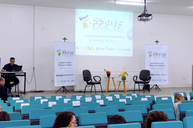 Chamada pública incentiva projetos científicos voltados ao SUS em Roraima