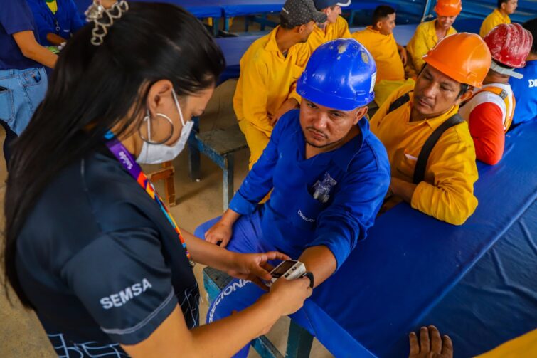 ‘Sabadão do Homem’ promove ações de saúde voltadas ao público masculino em todas as zonas de Manaus