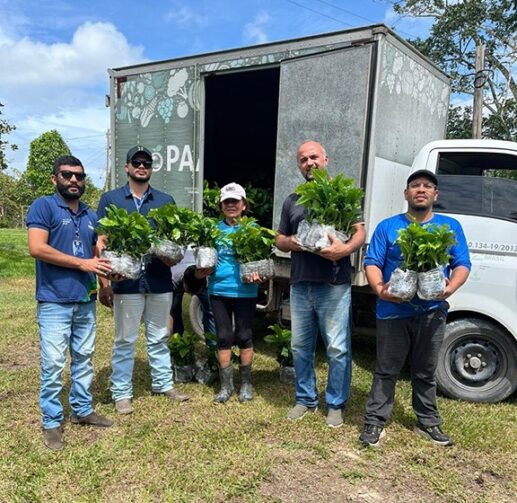 Sepror fomenta projeto-piloto de cafeicultura com base familiar em Rio Preto da Eva com 30 agricultores