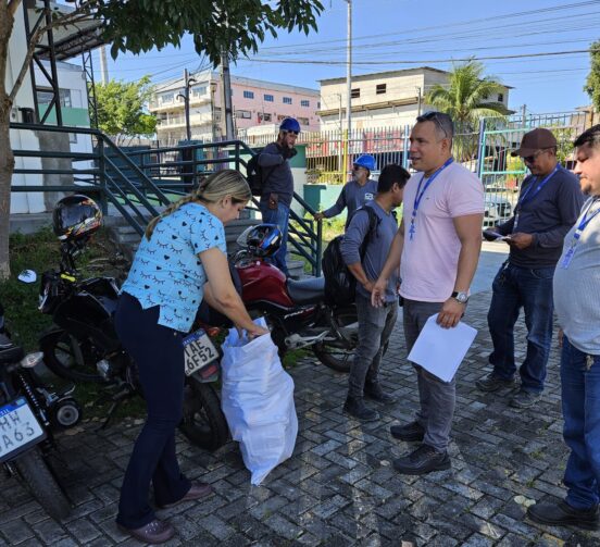 Ação de manutenção escolar começa pelo bairro Jorge Teixeira