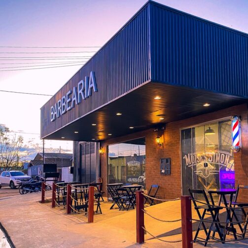 Moisés Simon inova no setor de barbearia e se destaca em Ji-Paraná