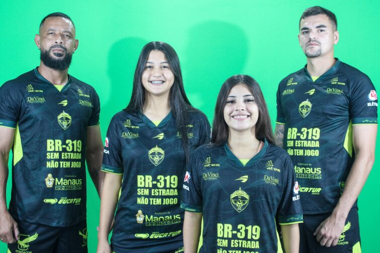 ManausFC comemora 12 anos com lançamento do terceiro uniforme em homenagem à capital amazonense