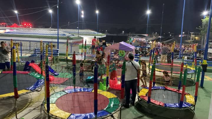 Recreação infantil vira negócio de sucesso em Manacapuru