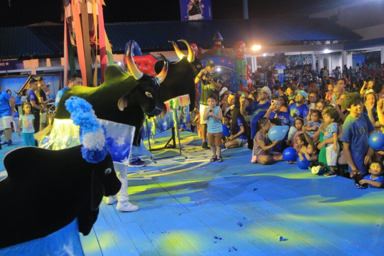 Caprichoso abre temporada da Tarde Alegre Infantil no domingo, 11 de maio