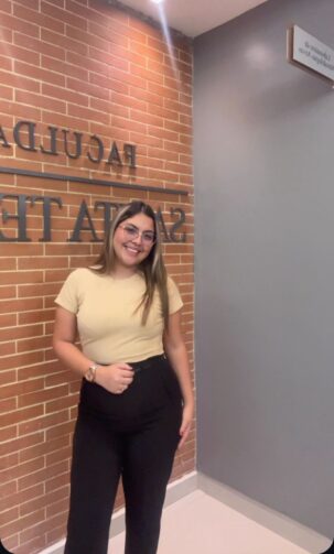 Mãe e profissional dedicada: conheça a trajetória de Thayná Barros, moradora de Iranduba